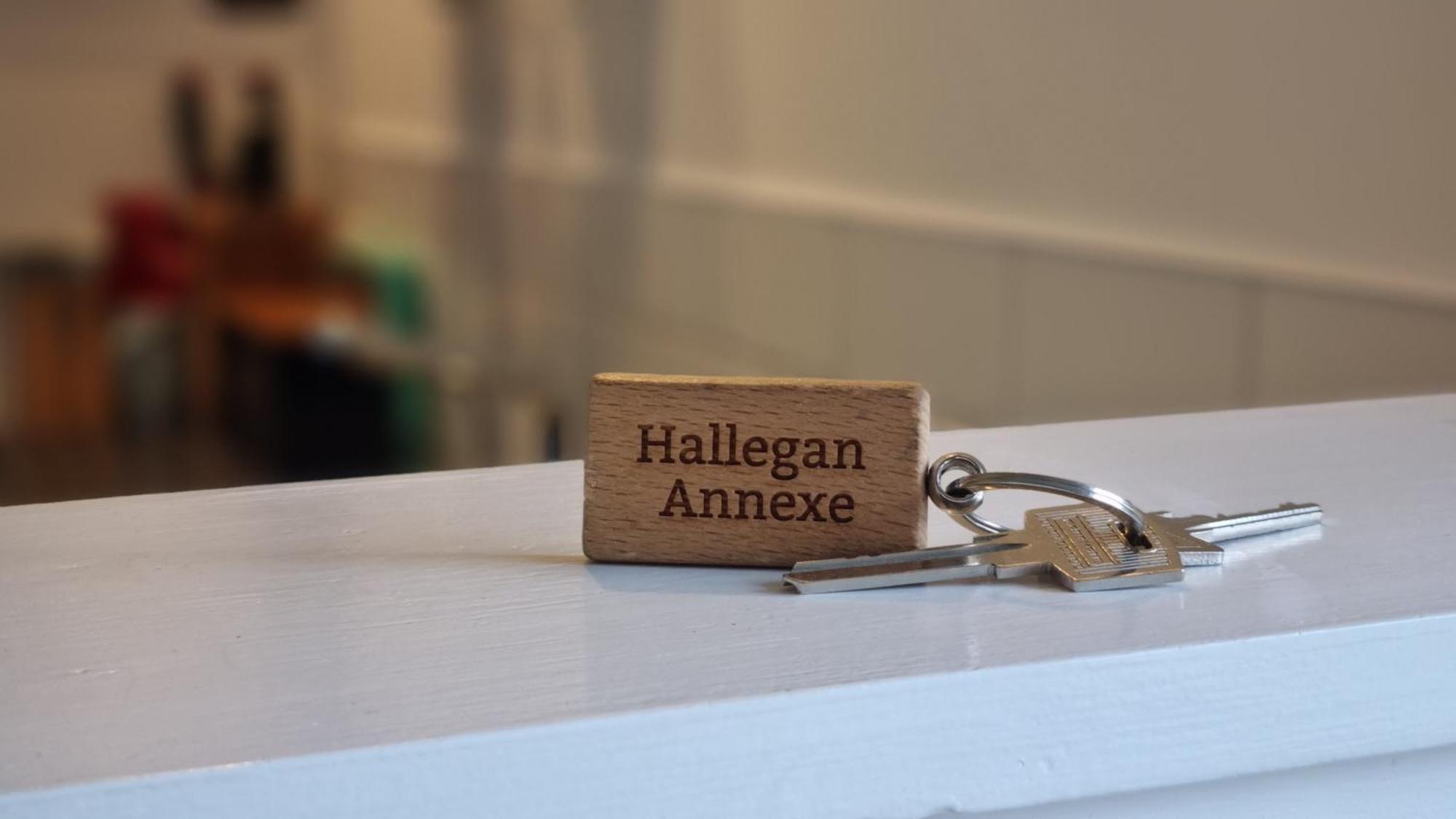 Hallegan Annexe With Private Garden And Woodland Camborne Exterior photo